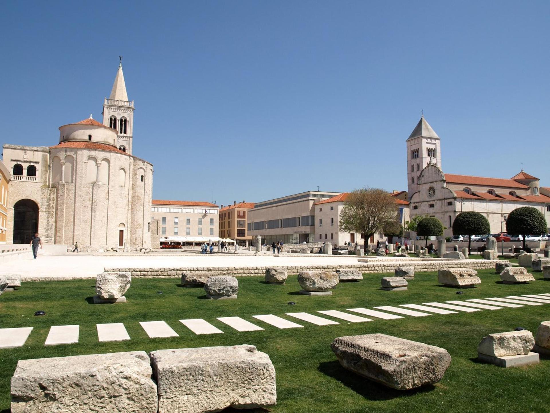 Holliday Apartment In Zadar, Croatia Экстерьер фото